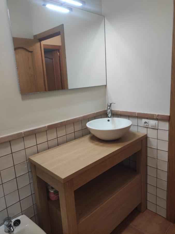 קזאיה דה לה סיירה Apartamento Rural Duplex Del Monte מראה חיצוני תמונה