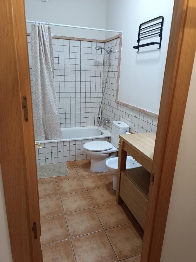 קזאיה דה לה סיירה Apartamento Rural Duplex Del Monte מראה חיצוני תמונה
